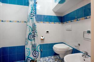 Koupelna v ubytování Casa Vacanza Da Licia + 38 fotografií