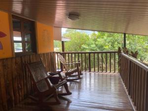 Μπαλκόνι ή βεράντα στο Hotel bulaba +2 φωτογραφίες