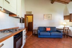 Η κουζίνα ή μικρή κουζίνα στο Appartamento Officina