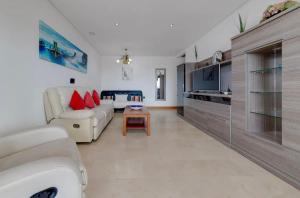 Kuchyň nebo kuchyňský kout v ubytování Guardamar Hill Resort Spa