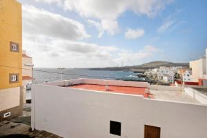 a view of the ocean from a building at Eras Views in Las Eras