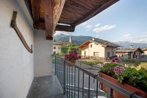 Nespecifikovaný výhled na hory nebo výhled na hory při pohledu z apartmánu