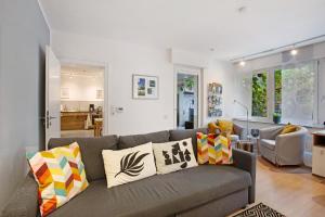 Posezení v ubytování Stadt Land Fluss Plus