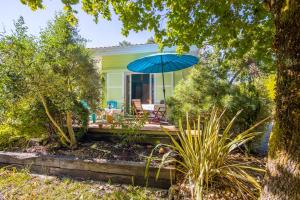 Zahrada ubytování Chambres d'hotes La Cote D'Argent