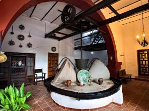 Posezení v ubytování Molino Los Cardenes 1911