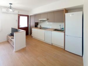 Η κουζίνα ή μικρή κουζίνα στο Playa De Las Américas - Oceanfront