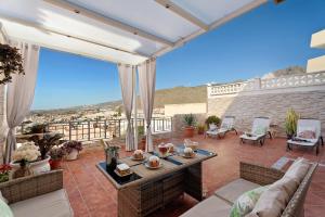 Ruang duduk di Vitamina Village