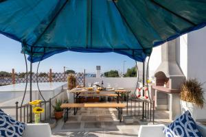 Výhled na řeku, která protéká v blízkosti prázdninového domu