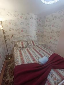 Ένα ή περισσότερα κρεβάτια σε δωμάτιο στο Barnhouse Duplex +2 φωτογραφίες