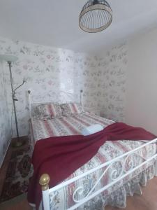 Ένα ή περισσότερα κρεβάτια σε δωμάτιο στο Barnhouse Duplex