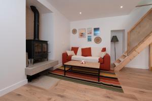 Posezení v ubytování Ker Mam - Belle-Ile