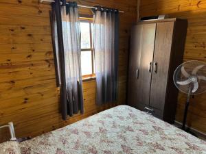 Postel nebo postele na pokoji v ubytování CHochitas 4p