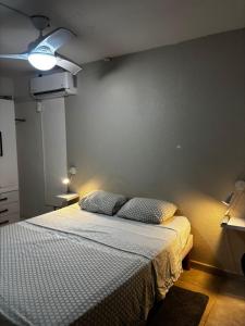 Postel nebo postele na pokoji v ubytování Super appartement T3 proche de tout sans vis-à-vis