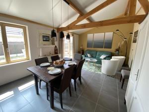 Χώρος καθιστικού στο Westhinder II H8