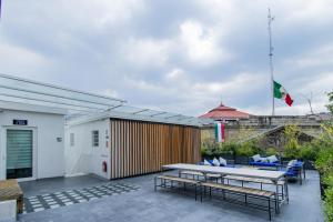 Budova, kde se apartmán nachází