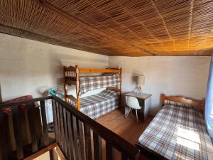 Postel nebo postele na pokoji v ubytování Puerto del sol