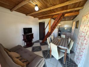 Posezení v ubytování Puerto del sol