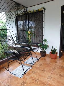 Μπαλκόνι ή βεράντα στο Casa Sunflower