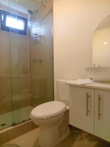 Koupelna v ubytování Apartamento San Andrés + 11 fotografií