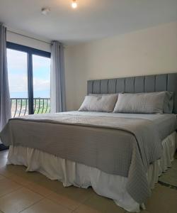 Postel nebo postele na pokoji v ubytování Apartamento San Andrés