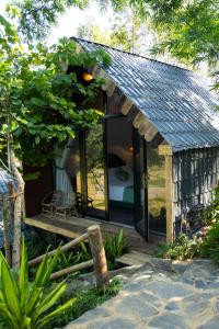 Zahrada ubytování Bamboo Hill Resort