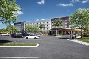 Здание отеля