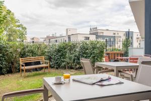 Billede fra billedgalleriet på Zenitude Quality Aparthotel Villefontaine i Villefontaine