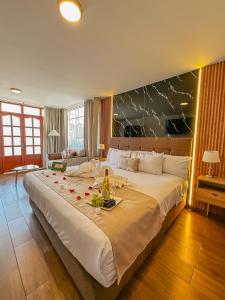 Postel nebo postele na pokoji v ubytování Andari Hoteles