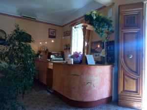 Vstupní hala nebo recepce v ubytování Hotel Eros