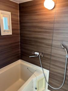 Koupelna v ubytování フレグランスショーワ