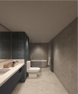 Koupelna v ubytování Myneris Hotel, Phuket Karon Beach