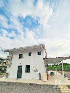 Budova, kde se vila nachází