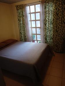 Postel nebo postele na pokoji v ubytování Departamento E-5 metro Copilco UNAM Coyoacan