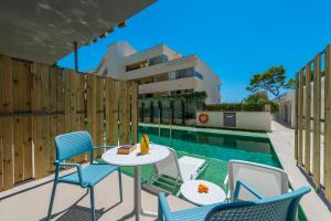 A patio or other outdoor area at FERGUS Style Palmanova - Adults Only