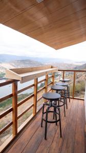 Příroda nedaleko kapslového hotelu