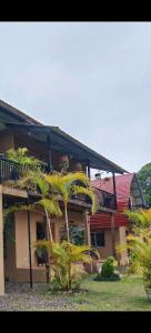 Budova, kde se penzion nachází