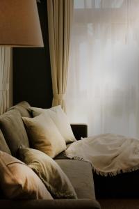 Ένα ή περισσότερα κρεβάτια σε δωμάτιο στο Casa YONNA Chatan