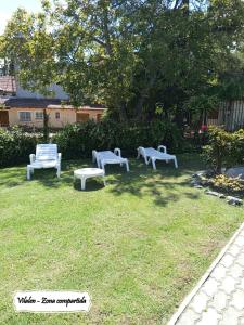 Zahrada ubytování Complejo Departamentos Vilalen