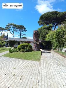 Zahrada ubytování Complejo Departamentos Vilalen