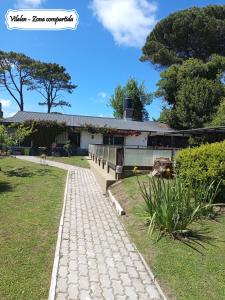 Zahrada ubytování Complejo Departamentos Vilalen