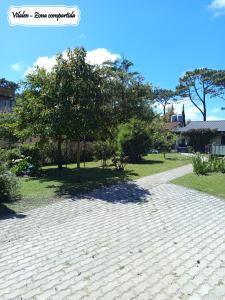 Zahrada ubytování Complejo Departamentos Vilalen