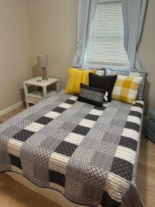 Postel nebo postele na pokoji v ubytování The Tinley House