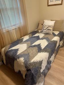 Postel nebo postele na pokoji v ubytování The Tinley House