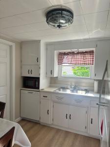 Kuchyň nebo kuchyňský kout v ubytování The Tinley House