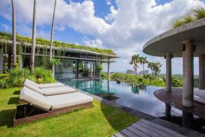 Πισίνα στο ή κοντά στο 3-BR Villa Ocean & Volcano View and Infinity Pool