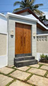 Το κτήριο όπου στεγάζεται  η βίλα