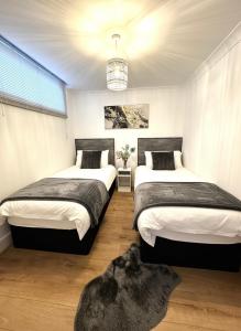 Ένα ή περισσότερα κρεβάτια σε δωμάτιο στο Birmingham City Centre