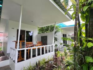 Zahrada ubytování The Green Resort