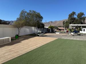 Nespecifikovaný výhled na hory nebo výhled na hory při pohledu z apartmánu