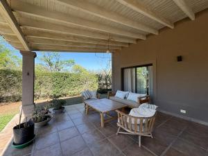 Un balcón o terraza en Casa de Campo Nature Families